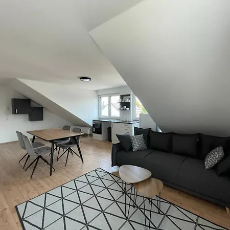 Simplex Apartments In Bruchsal Exterior foto
