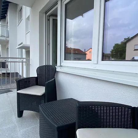 Simplex Apartments In Bruchsal Exterior foto